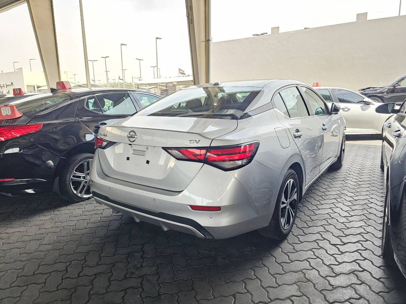 2021 NISSAN SENTRA — 64313 Miles — Lot VXMY259677 — Souq - Marhaba Auctions Used Cars - Image 3