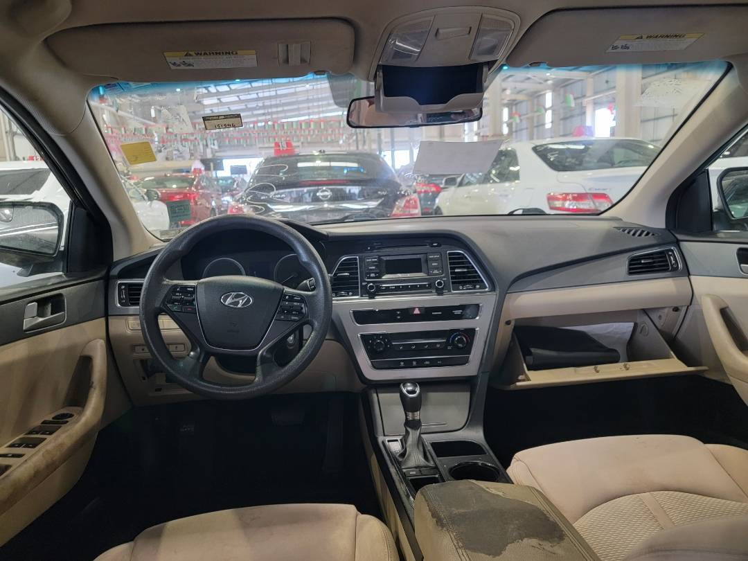 2017 HYUNDAI SONATA — 151546 Miles — Lot 240518 — Main - Marhaba Auctions Used Cars - Image 8