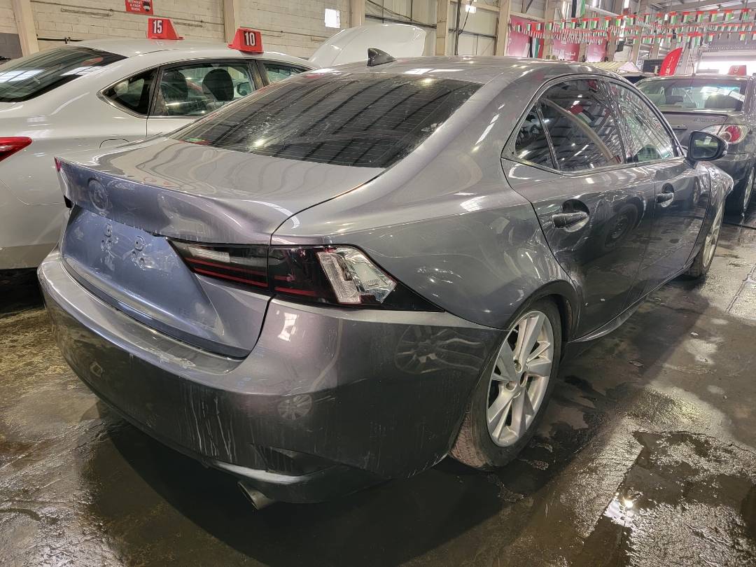 2014 LEXUS IS-350 — 161248 Miles — Lot 006933 — Main - Marhaba Auctions Used Cars - Image 3