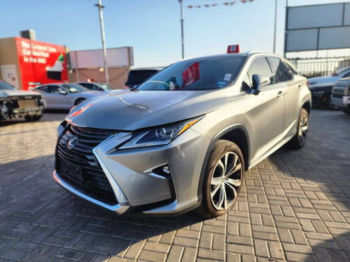 2017 LEXUS RX 350 for sale at Marhaba Auctions