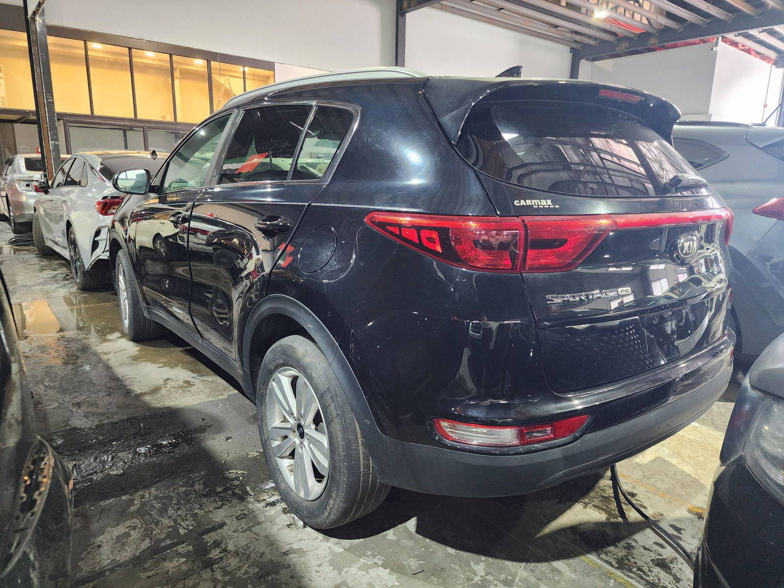 KIA SPORTAGE 2019 - Marhaba Auction Used Cars - Image 3