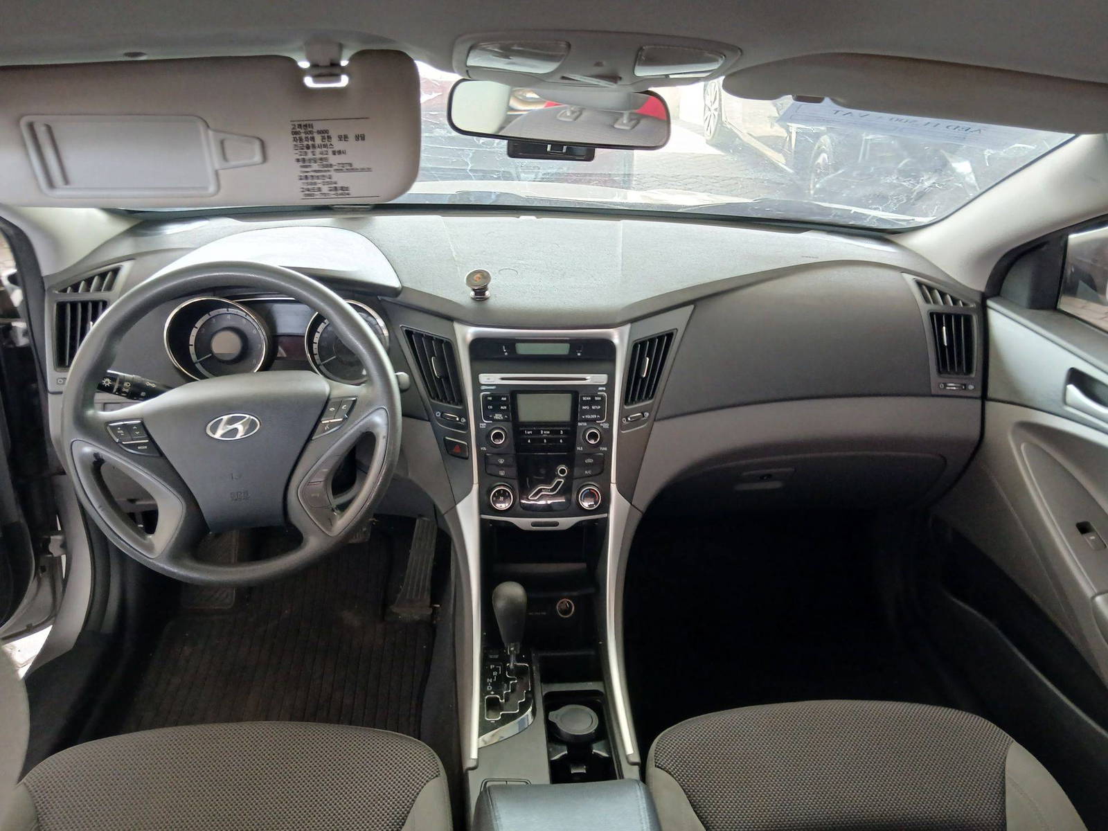 2011 HYUNDAI SONATA — 190470 KM — Lot 190807 — Souq - Marhaba Auctions Used Cars - Image 7