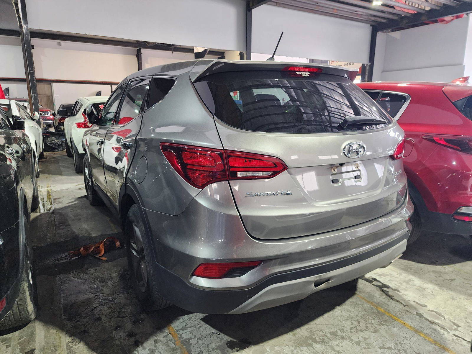 2018 HYUNDAI SANTA FE SPORT — 192622 Miles — Lot 40840768 — Al Quoz - Marhaba Auctions Used Cars - Image 6