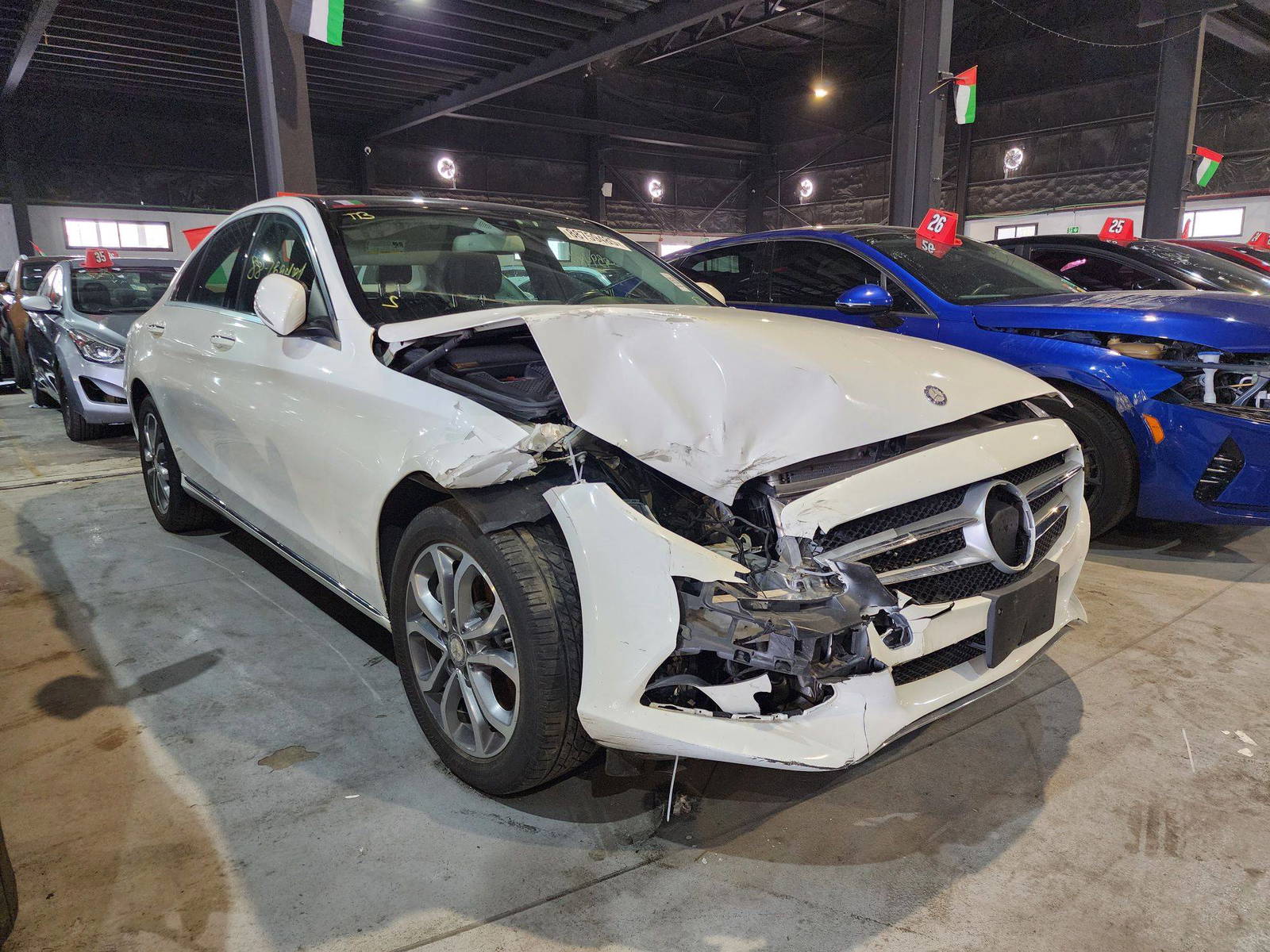 2015 MERCEDES BENZ C300 — 111525 Miles — Lot 90554 — Main - Marhaba Auctions Used Cars - Image 6