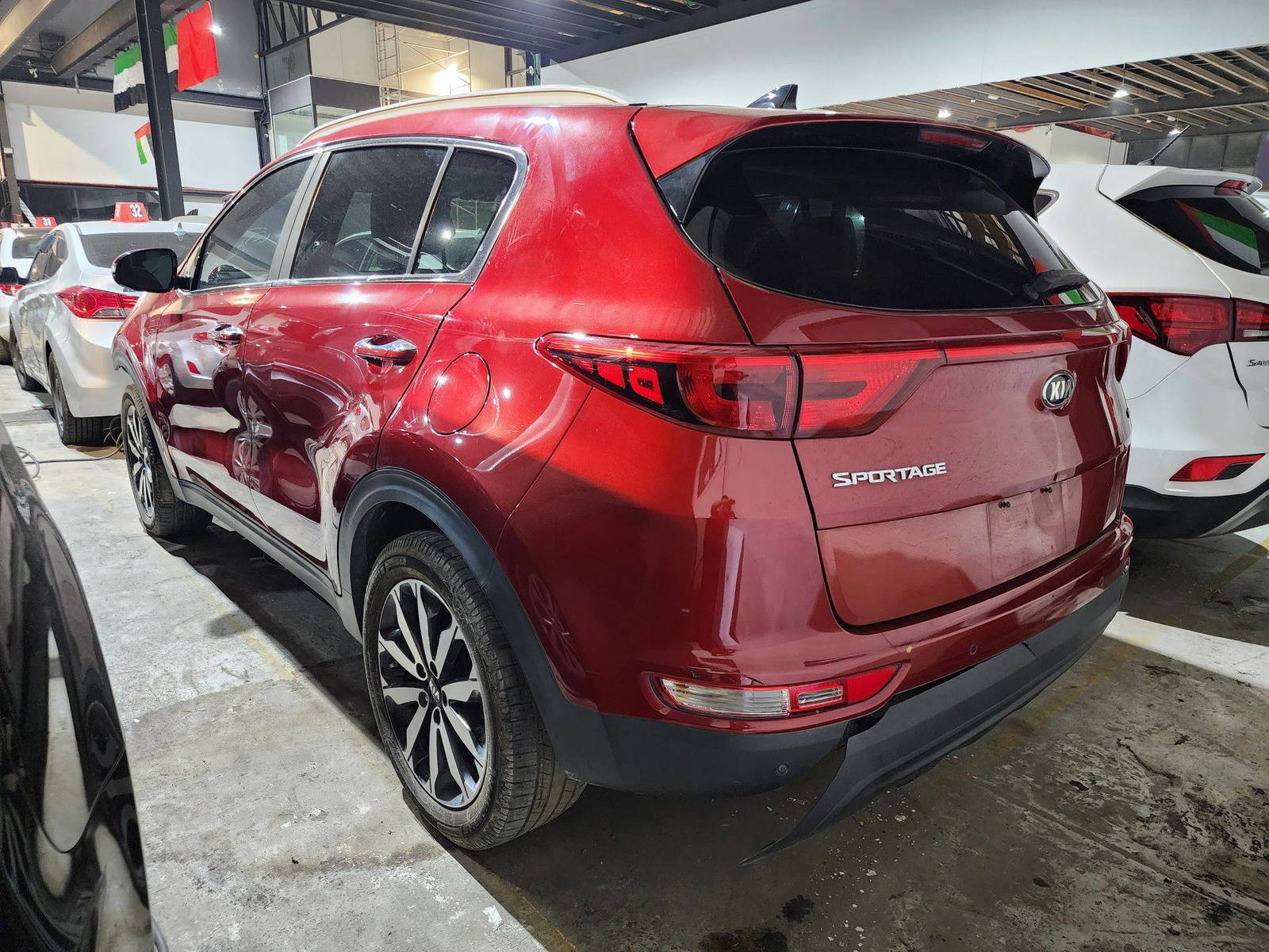 2017 KIA SPORTAGE — 184196 Miles — Lot 49128 — Al Quoz - Marhaba Auctions Used Cars - Image 5
