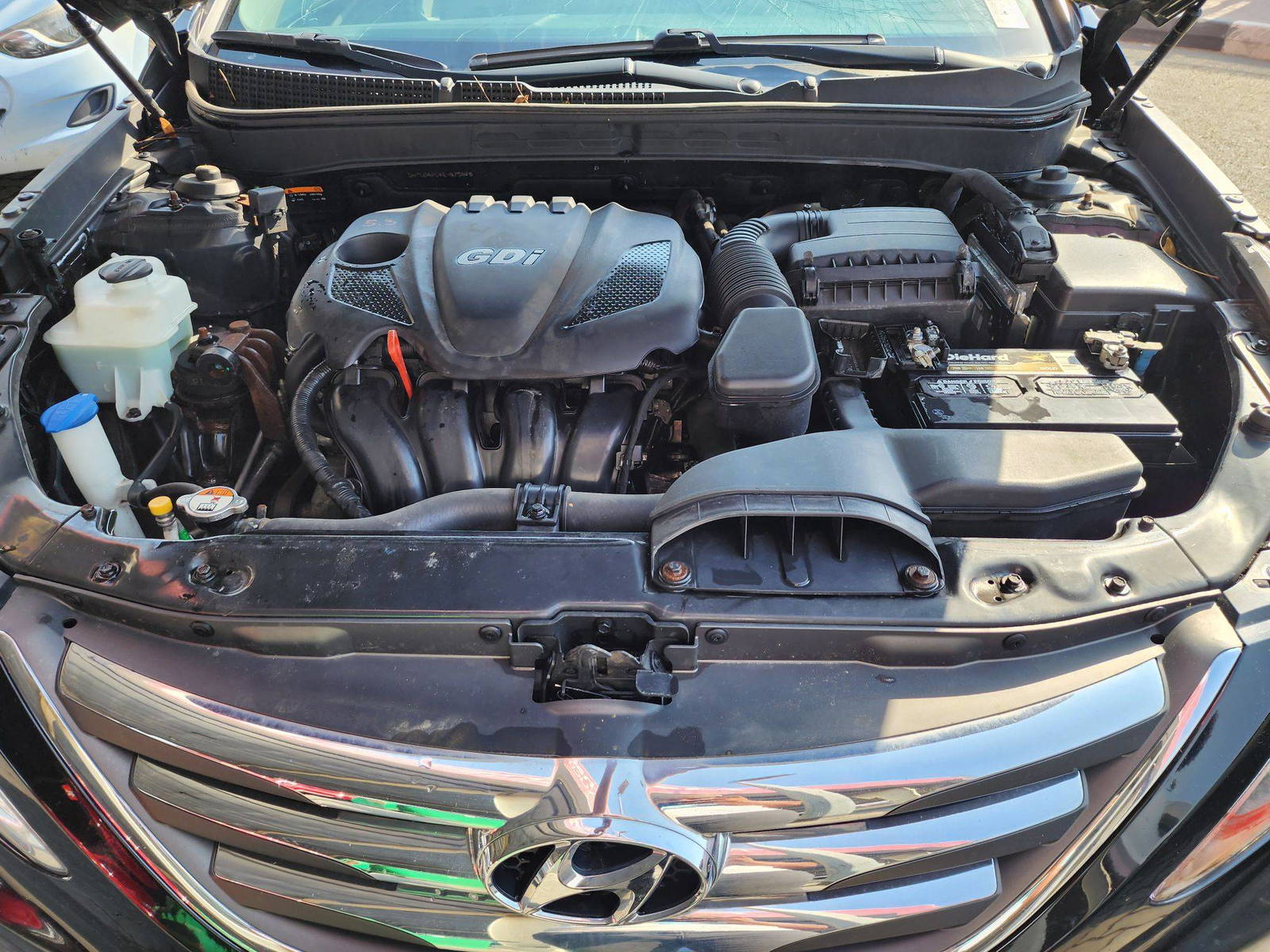 2014 HYUNDAI SONATA — 137017 Miles — Lot 55666874 — Souq - Marhaba Auctions Used Cars - Image 12
