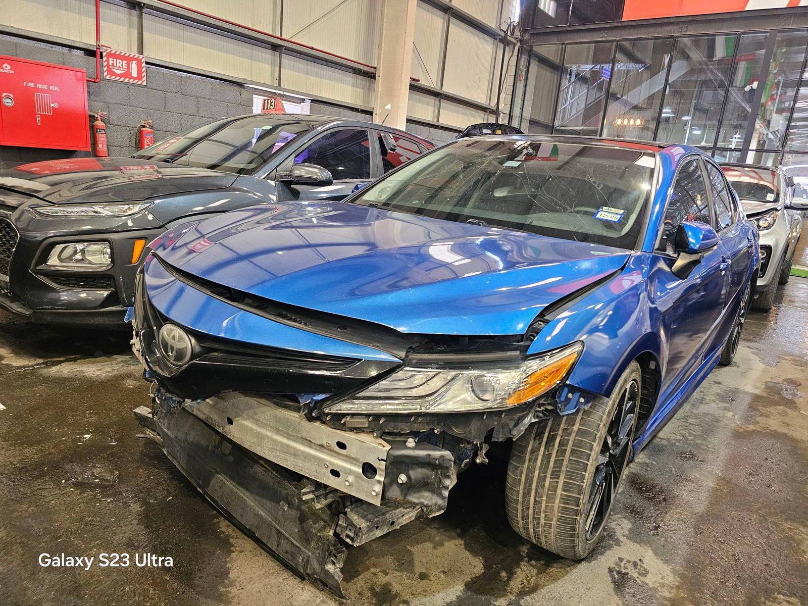 TOYOTA CAMRY 2018 - Marhaba Auction Used Cars - Image 5