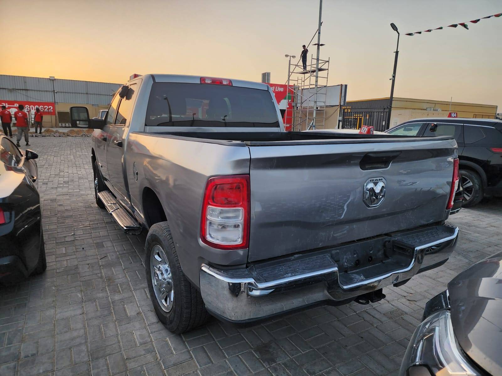 2024 RAM 2500 BIG HORN — 13971 Miles — Lot G353998 - Marhaba Auctions Used Cars - Image 3