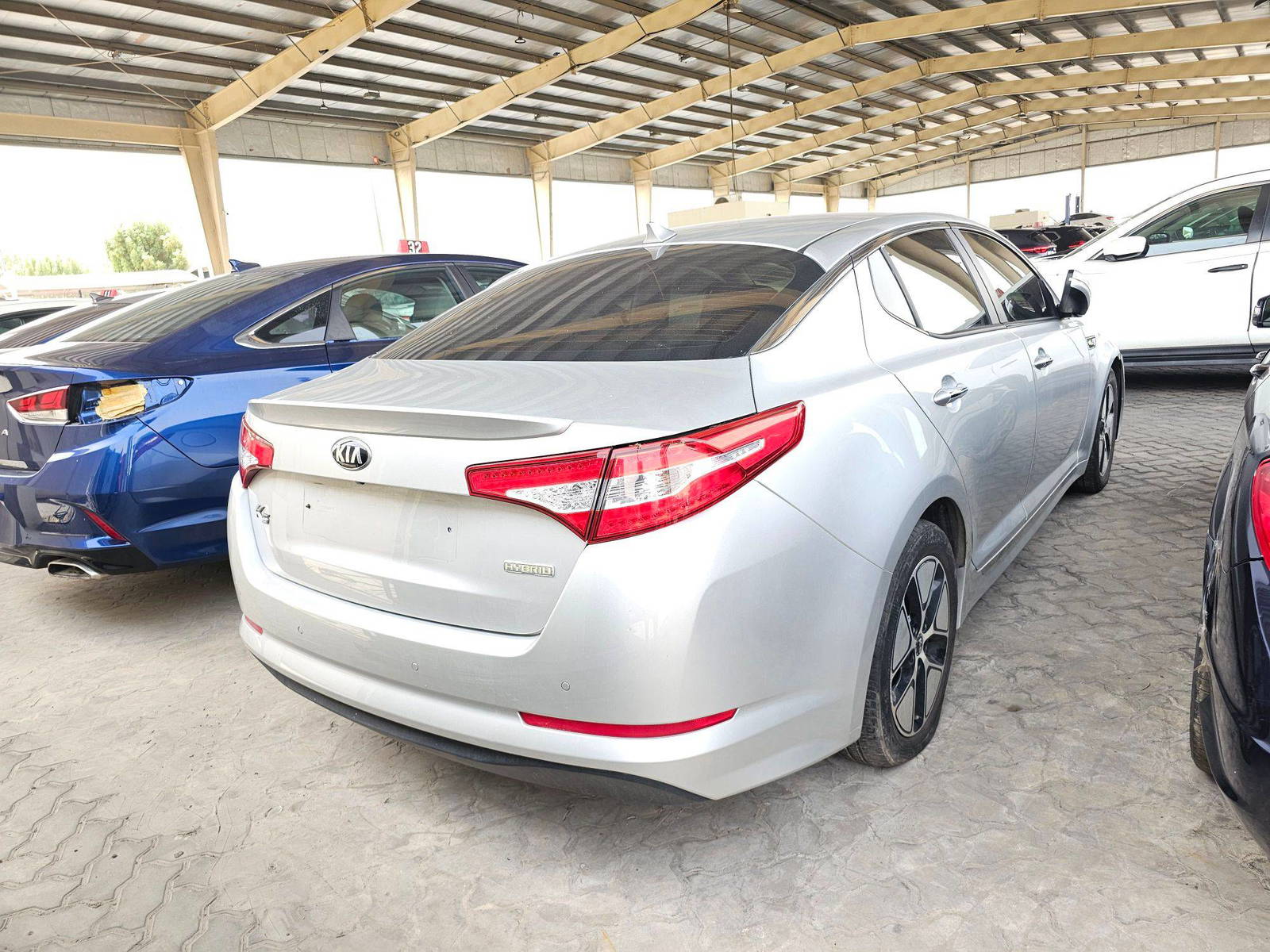 2013 KIA K5 — 162944 KM — Lot 048614 — Ind. 12 - Marhaba Auctions Used Cars - Image 4