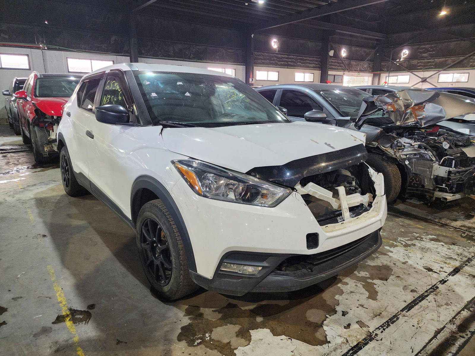 NISSAN KICKS 2019 - Marhaba Auction Used Cars - Image 4