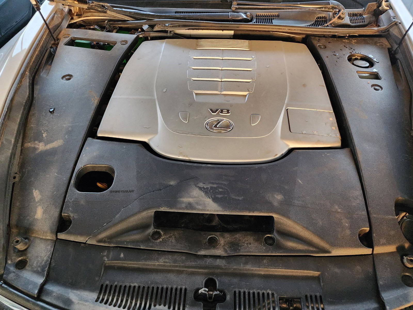 2007 LEXUS LS 460 — 137823 Miles — Lot 48756984 — Souq - Marhaba Auctions Used Cars - Image 10