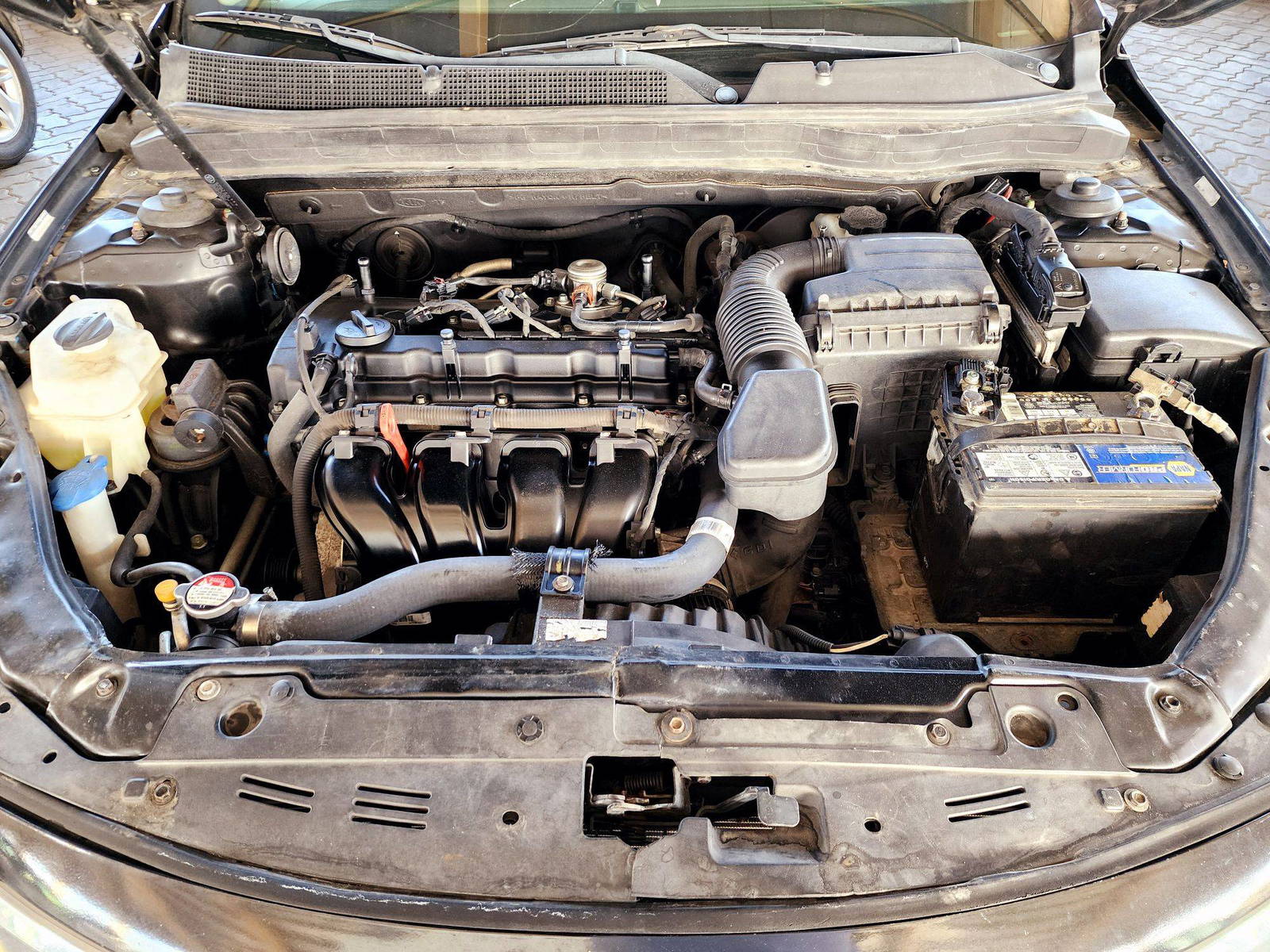 2012 KIA OPTIMA — 202508 Miles — Lot CG062648 — Souq - Marhaba Auctions Used Cars - Image 11