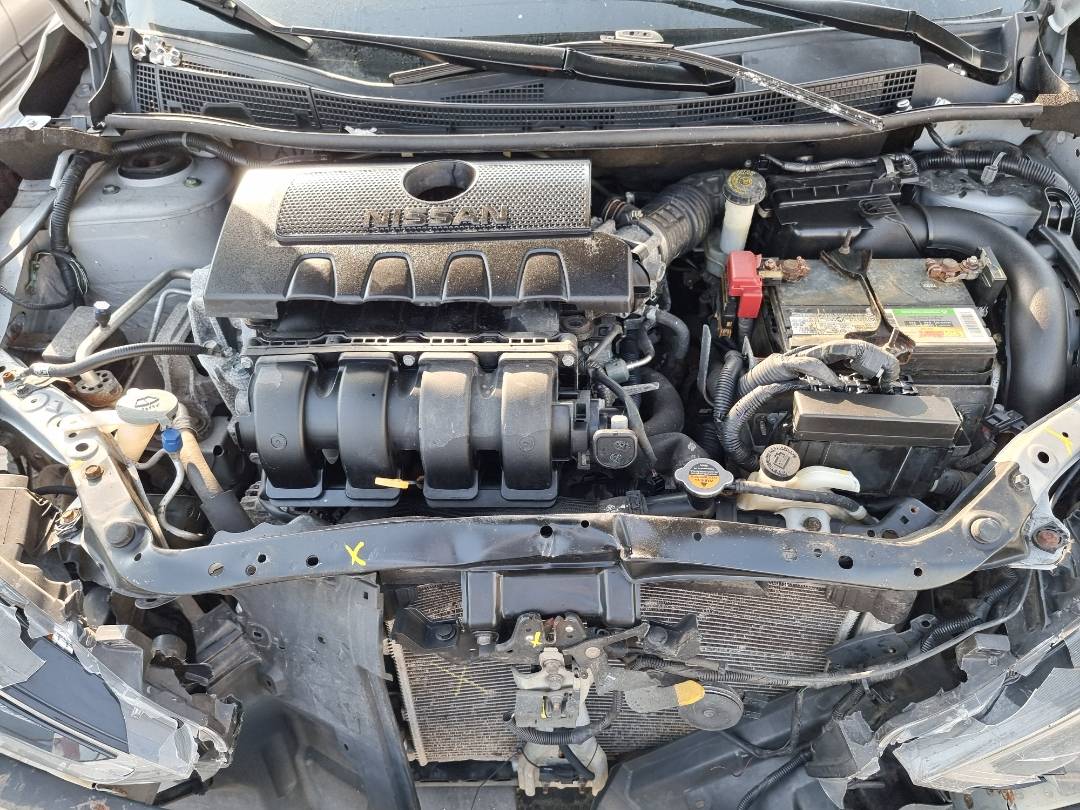 2018 NISSAN SENTRA — 94267 Miles — Lot 125487 — Ind. 12 - Marhaba Auctions Used Cars - Image 10