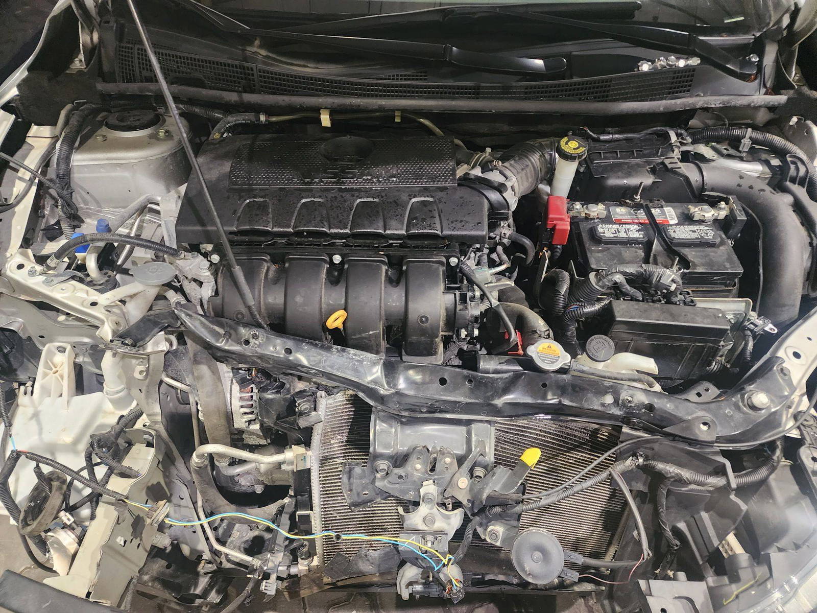 2019 NISSAN SENTRA — 52810 Miles — Lot 70718703 - Marhaba Auctions Used Cars - Image 3