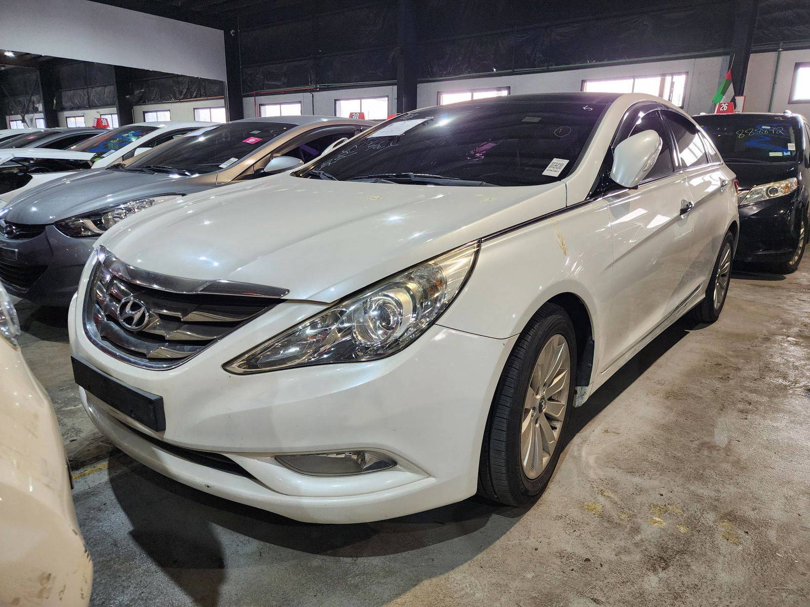 2010 HYUNDAI SONATA — 116852 KM — Lot 130108 — Main - Marhaba Auctions Used Cars - Image 4
