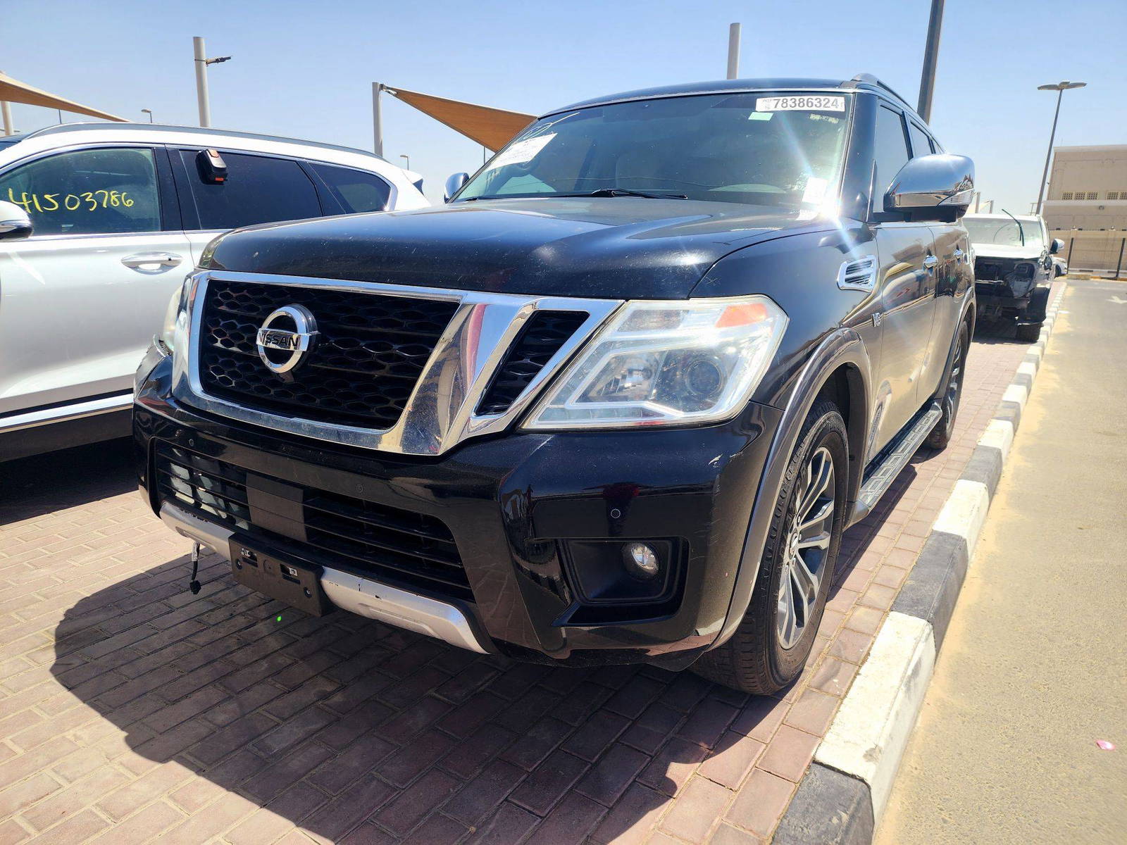 2018 NISSAN ARMADA — 203967 Miles — Lot J9051764 — Souq - Marhaba Auctions Used Cars - Image 3