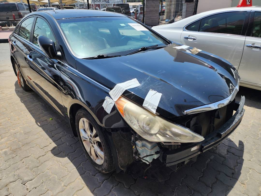 2011 HYUNDAI SONATA — 157752 Miles — Lot H257036 - Marhaba Auctions Used Cars - Image 9