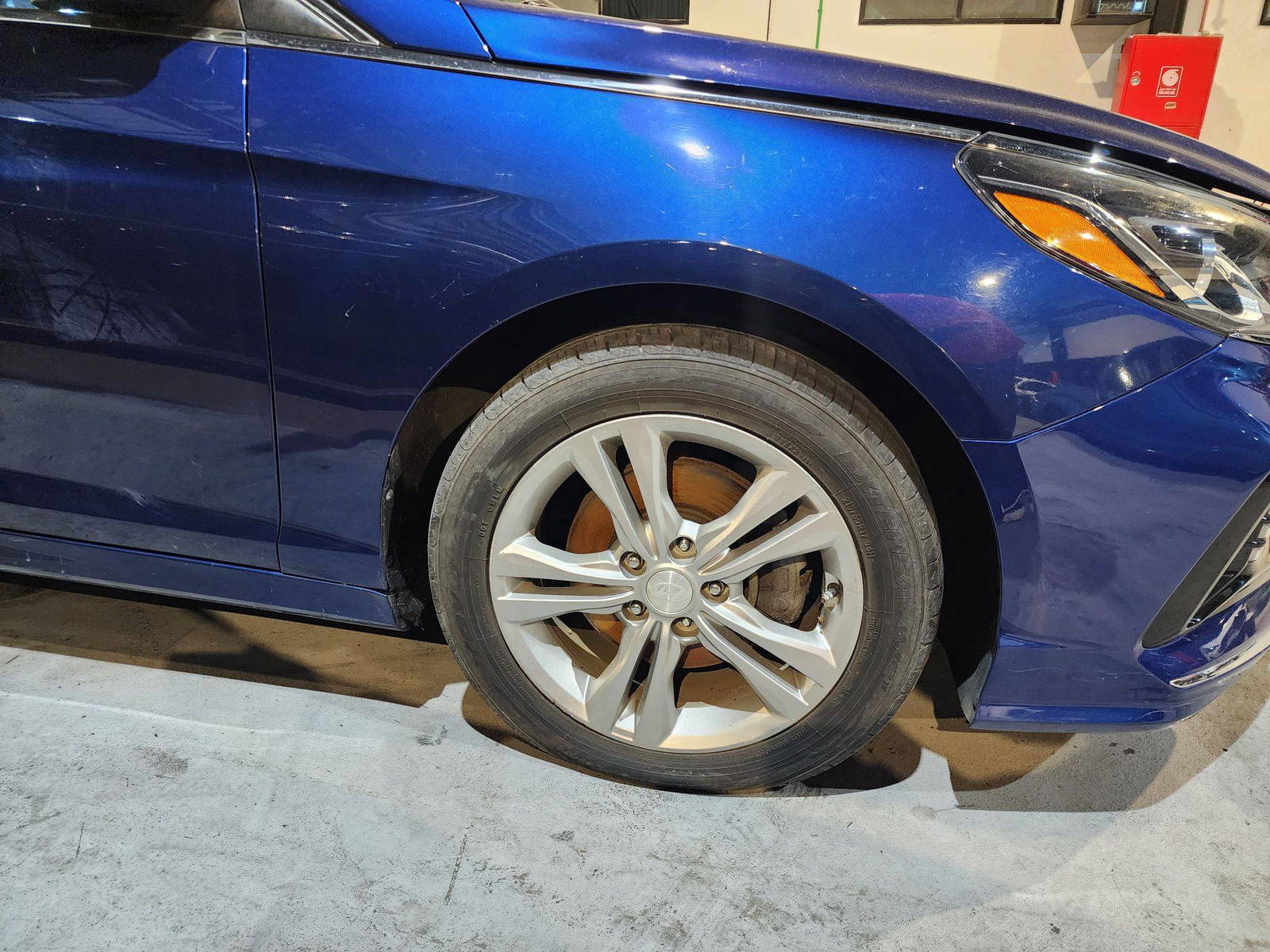 HYUNDAI SONATA 2018 - Marhaba Auction Used Cars - Image 11