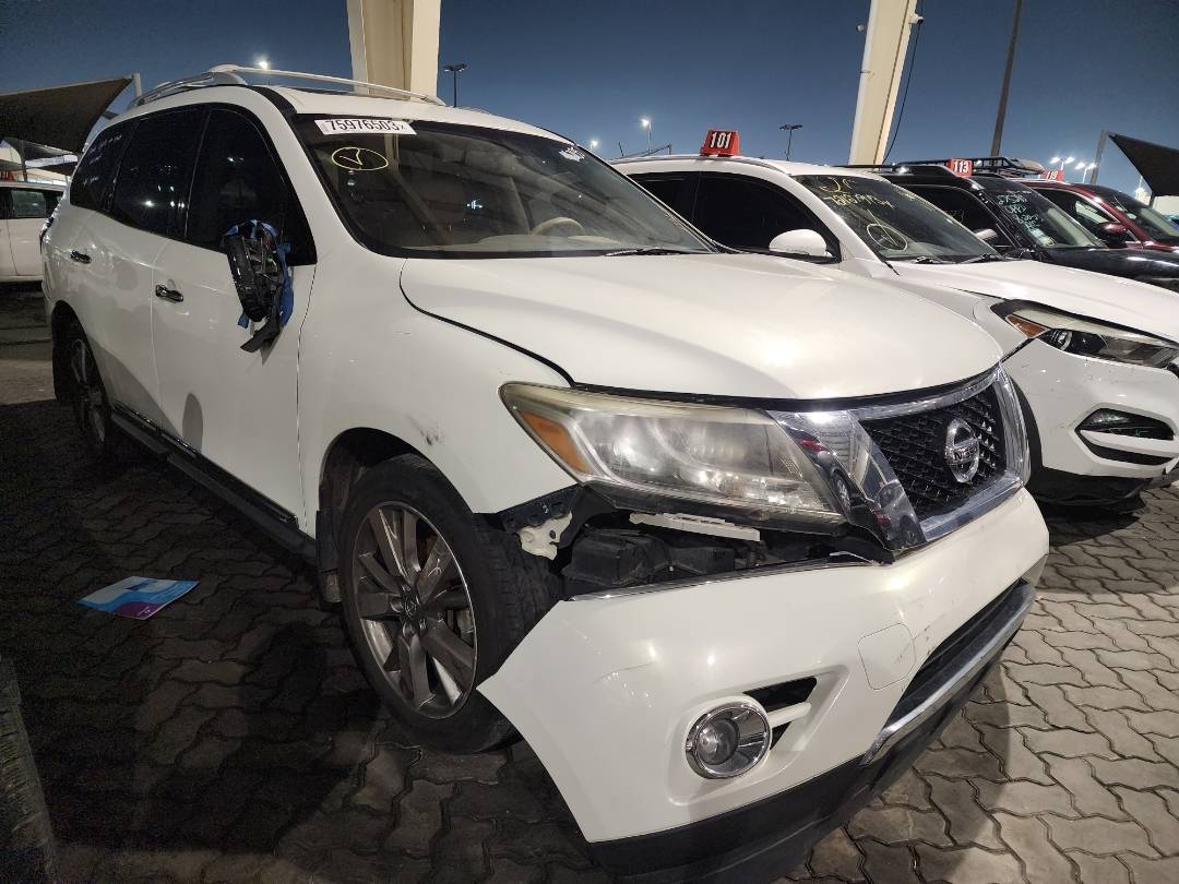 2014 NISSAN PATHFINDER — 196802 Miles — Lot 75976503 - Marhaba Auctions Used Cars - Image 5