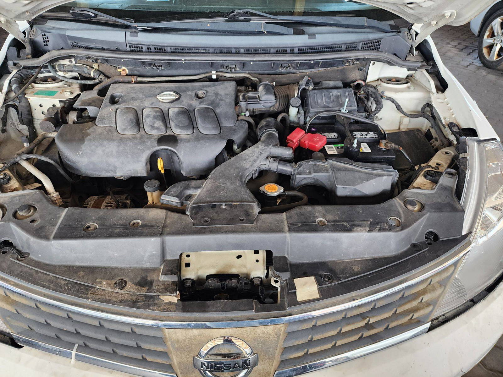 2008 NISSAN VERSA — 186558 Miles — Lot E08L429723 — Ind. 12 - Marhaba Auctions Used Cars - Image 10