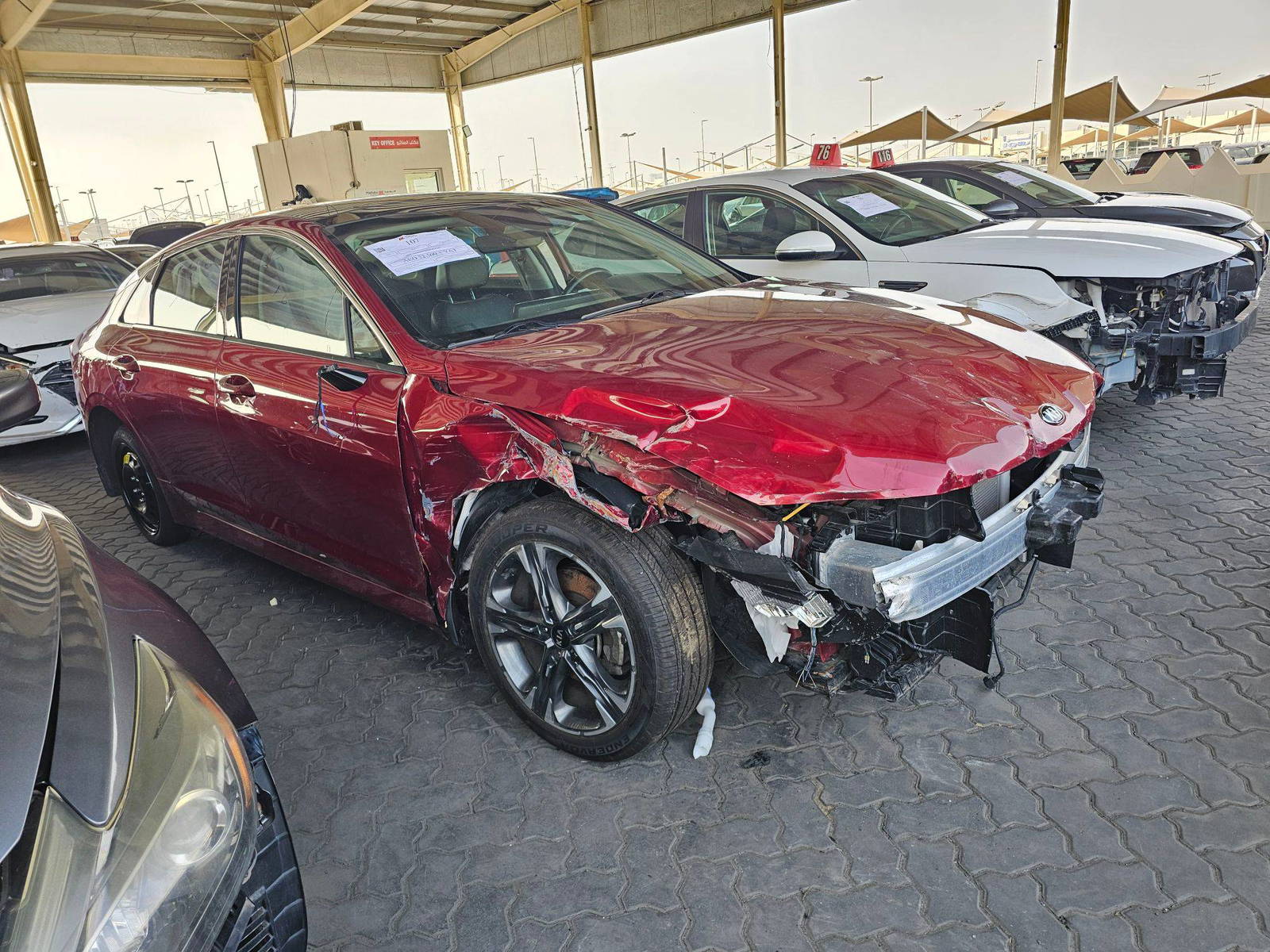 KIA K5 2021 - Marhaba Auction Used Cars - Image 15