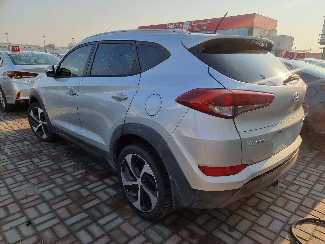 2016 HYUNDAI TUCSON — 133573 Miles — Lot 125478 — Souq - Marhaba Auctions Used Cars - Image 5