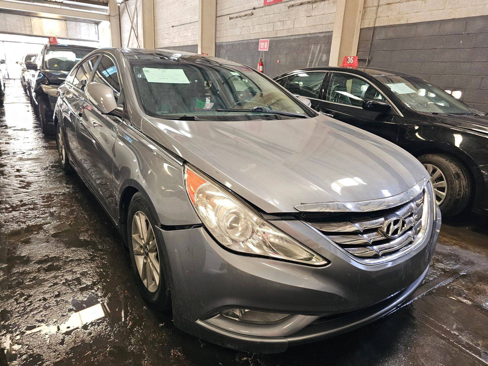 2012 HYUNDAI SONATA — 122463 Miles — Lot CH333474 — Main - Marhaba Auctions Used Cars - Image 4