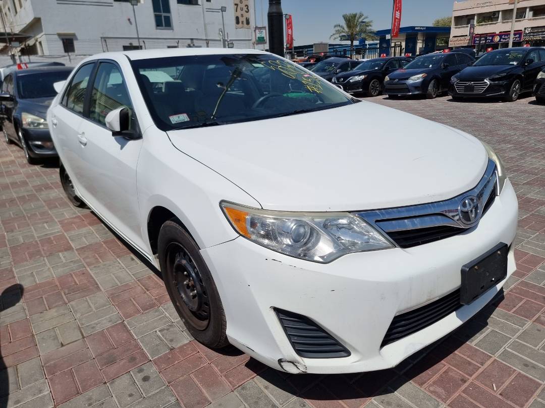 2013 TOYOTA CAMRY — 177627 Miles — Lot 335885 - Marhaba Auctions Used Cars - Image 4