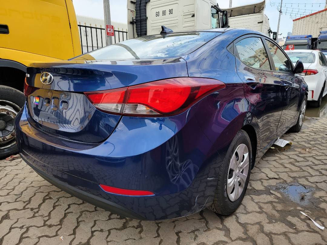2016 HYUNDAI ELANTRA — 122567 Miles — Lot 39309684 - Marhaba Auctions Used Cars - Image 3