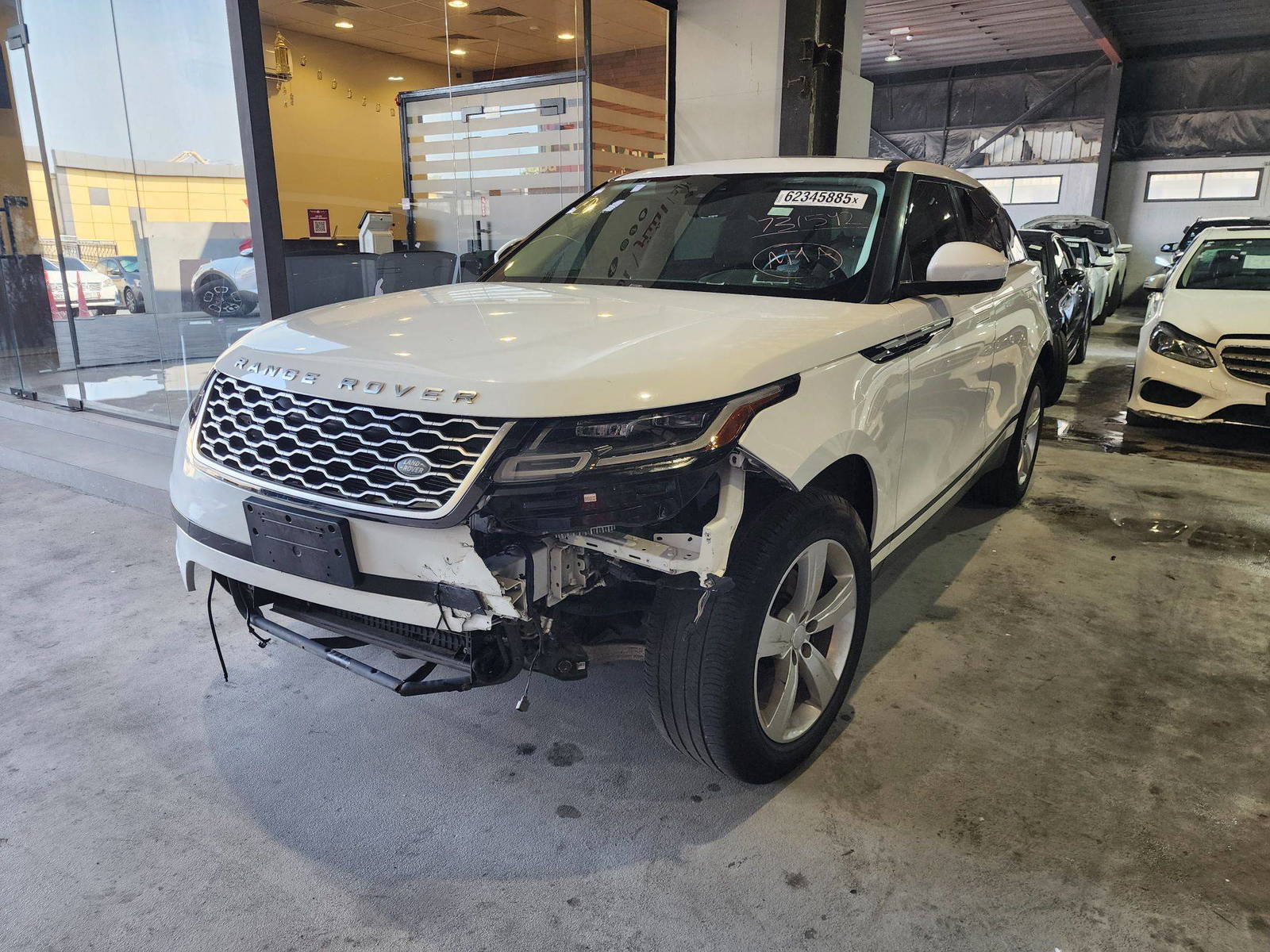 2018 LAND ROVER RANGE ROVER VELAR S P250 — 77972 Miles — Lot X0JA731542 — Main - Marhaba Auctions Used Cars - Image 4