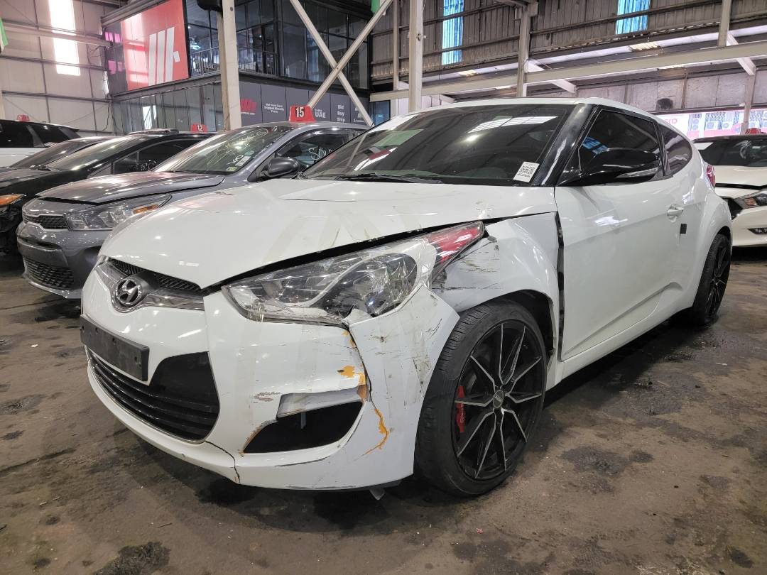 2013 HYUNDAI VELOSTER — 147386 KM — Lot 108060 — Main - Marhaba Auctions Used Cars - Image 6
