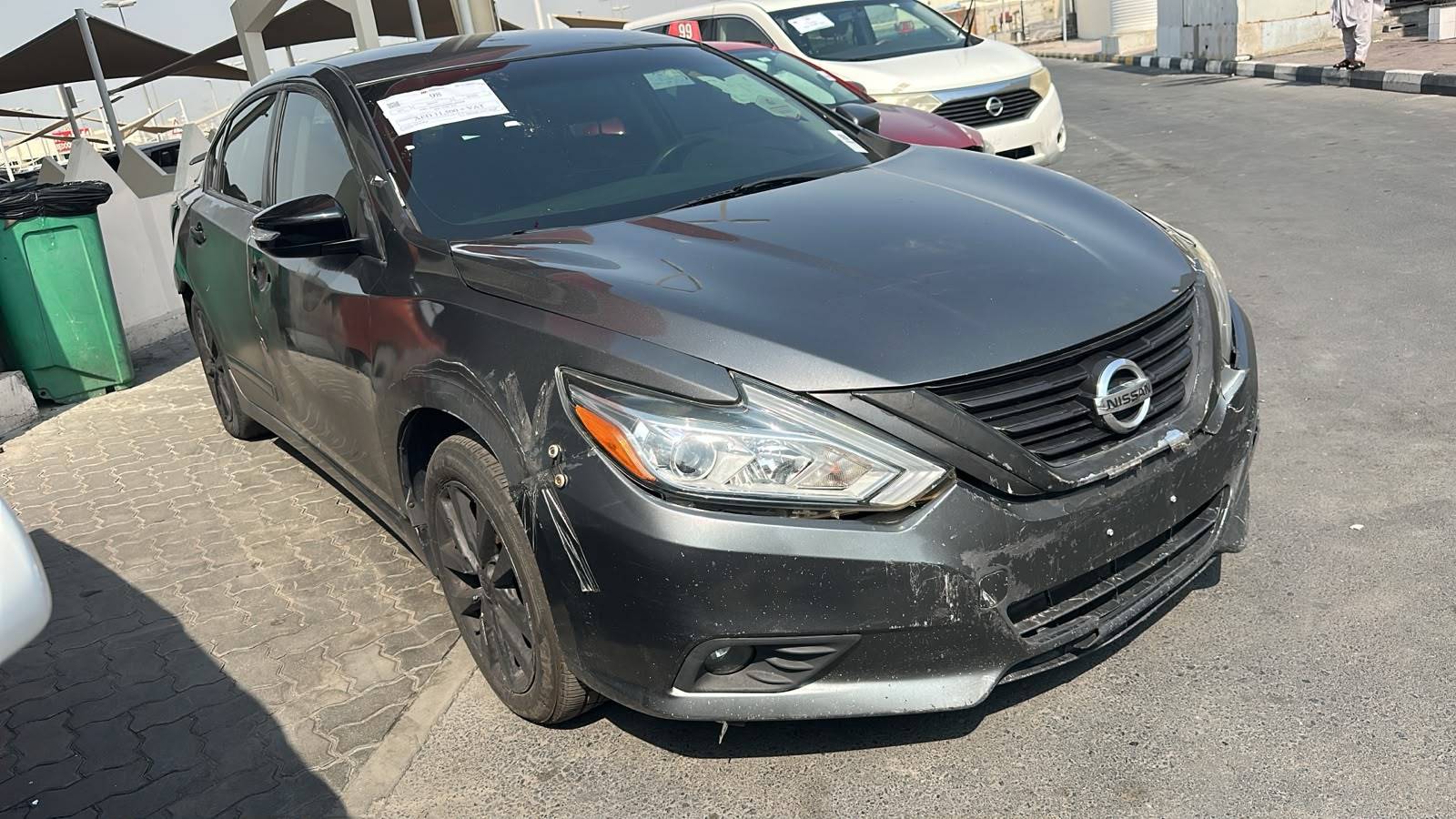 Nissan Altima 2017 view 2