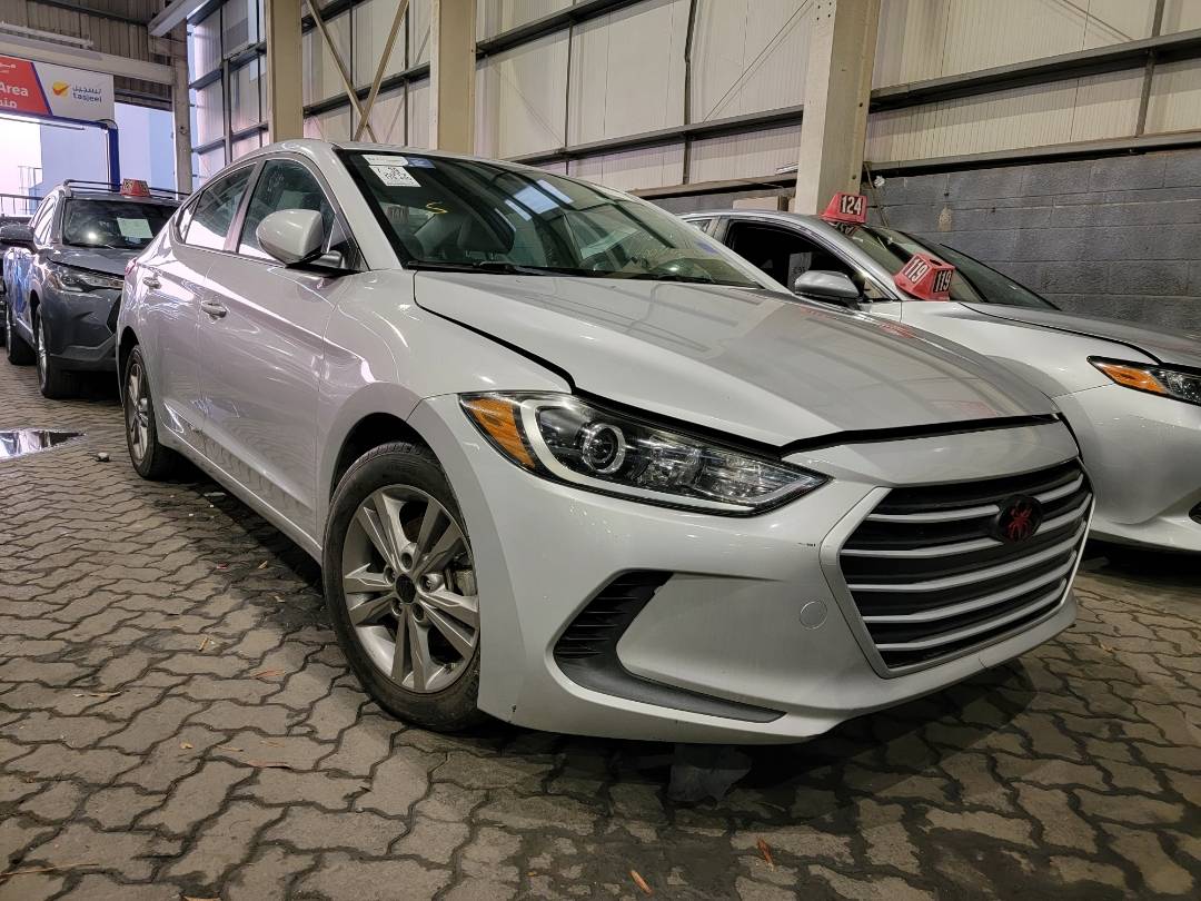 2017 HYUNDAI ELANTRA — 179495 Miles — Lot 1HU180056 — Main - Marhaba Auctions Used Cars - Image 4