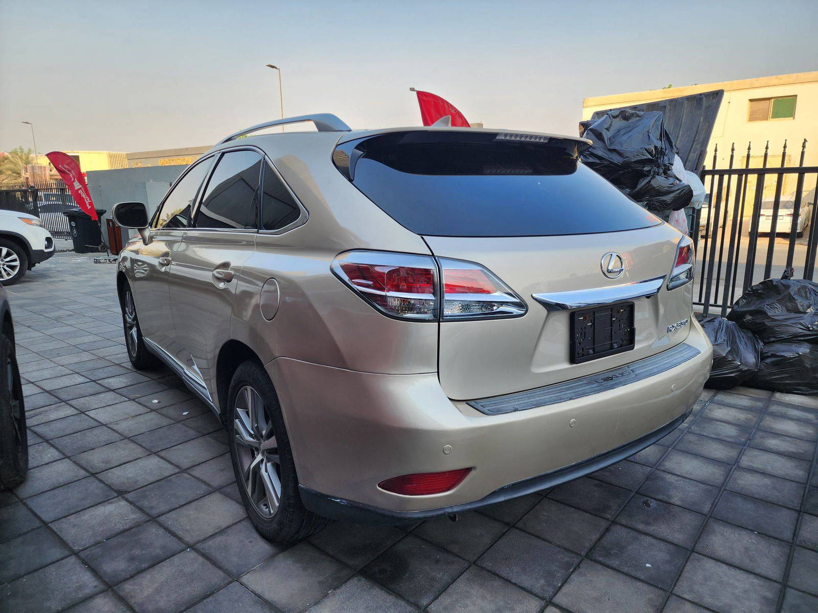 2015 LEXUS RX 350 — 107518 Miles — Lot 165175 — Al Quoz - Marhaba Auctions Used Cars - Image 5