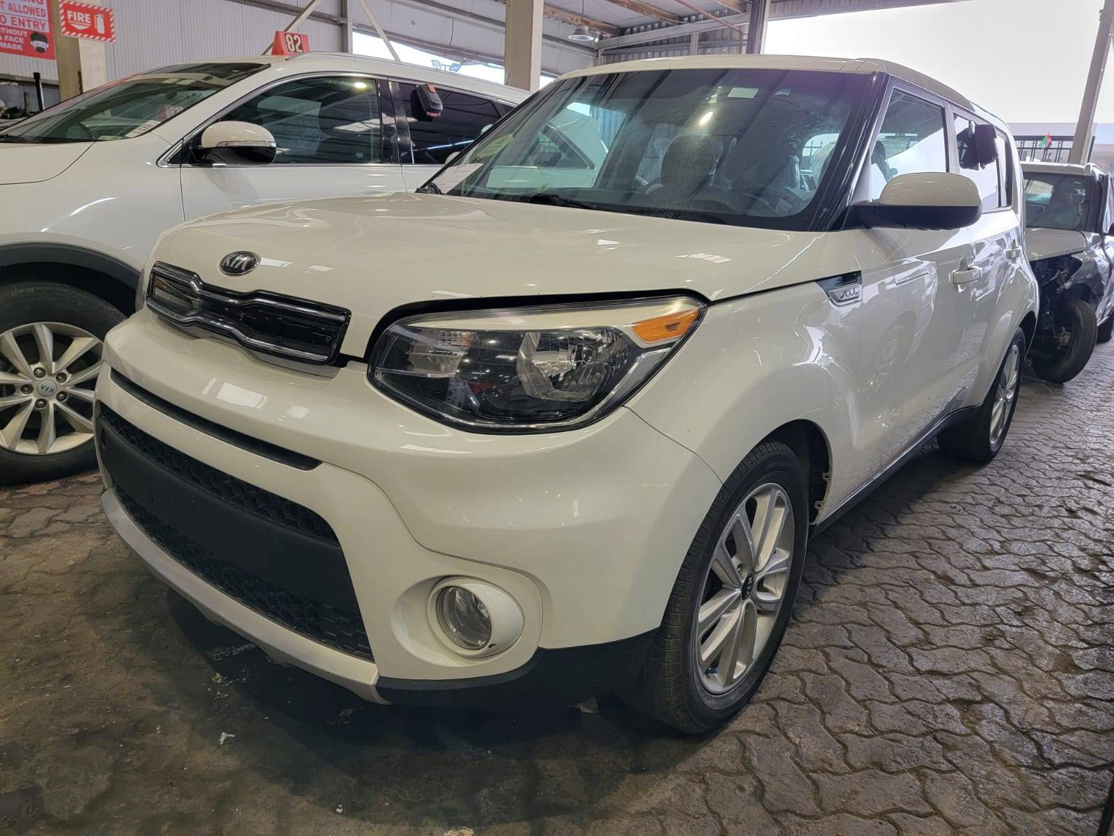 KIA SOUL 2018 - Marhaba Auction Used Cars - Image 5
