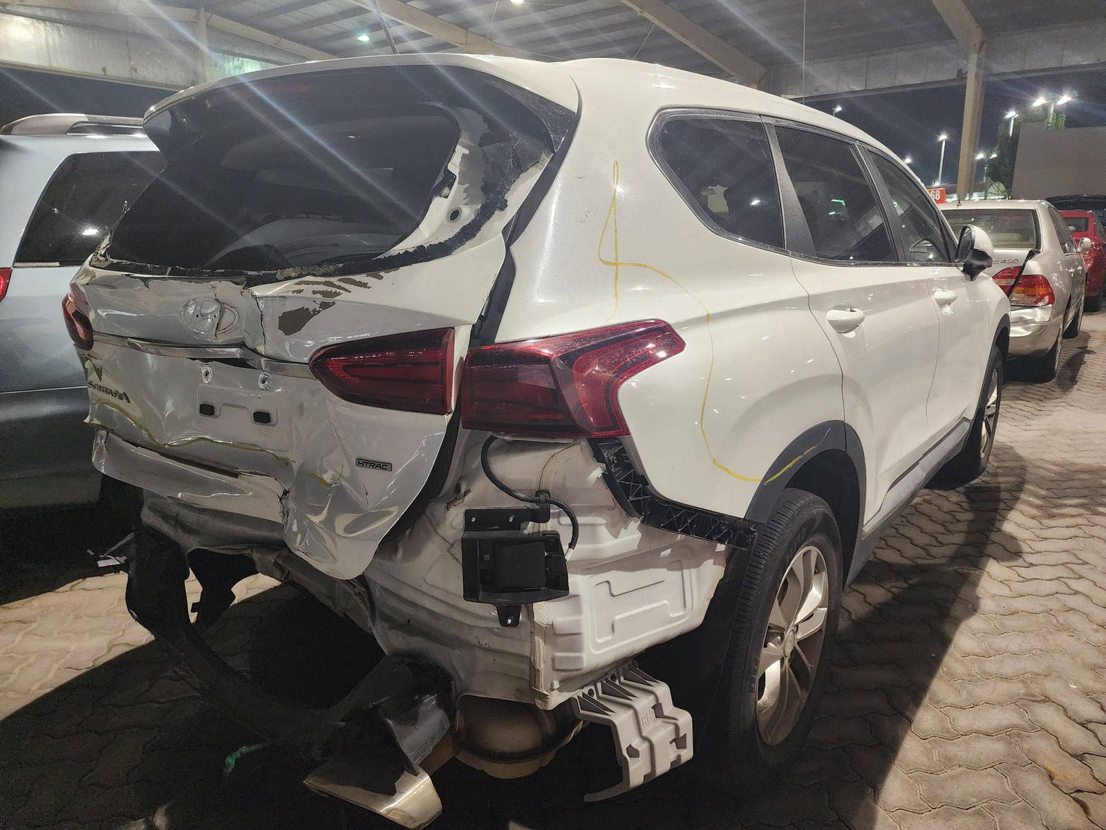2019 HYUNDAI SANTA FE — 78421 Miles — Lot 63986313 - Marhaba Auctions Used Cars - Image 10