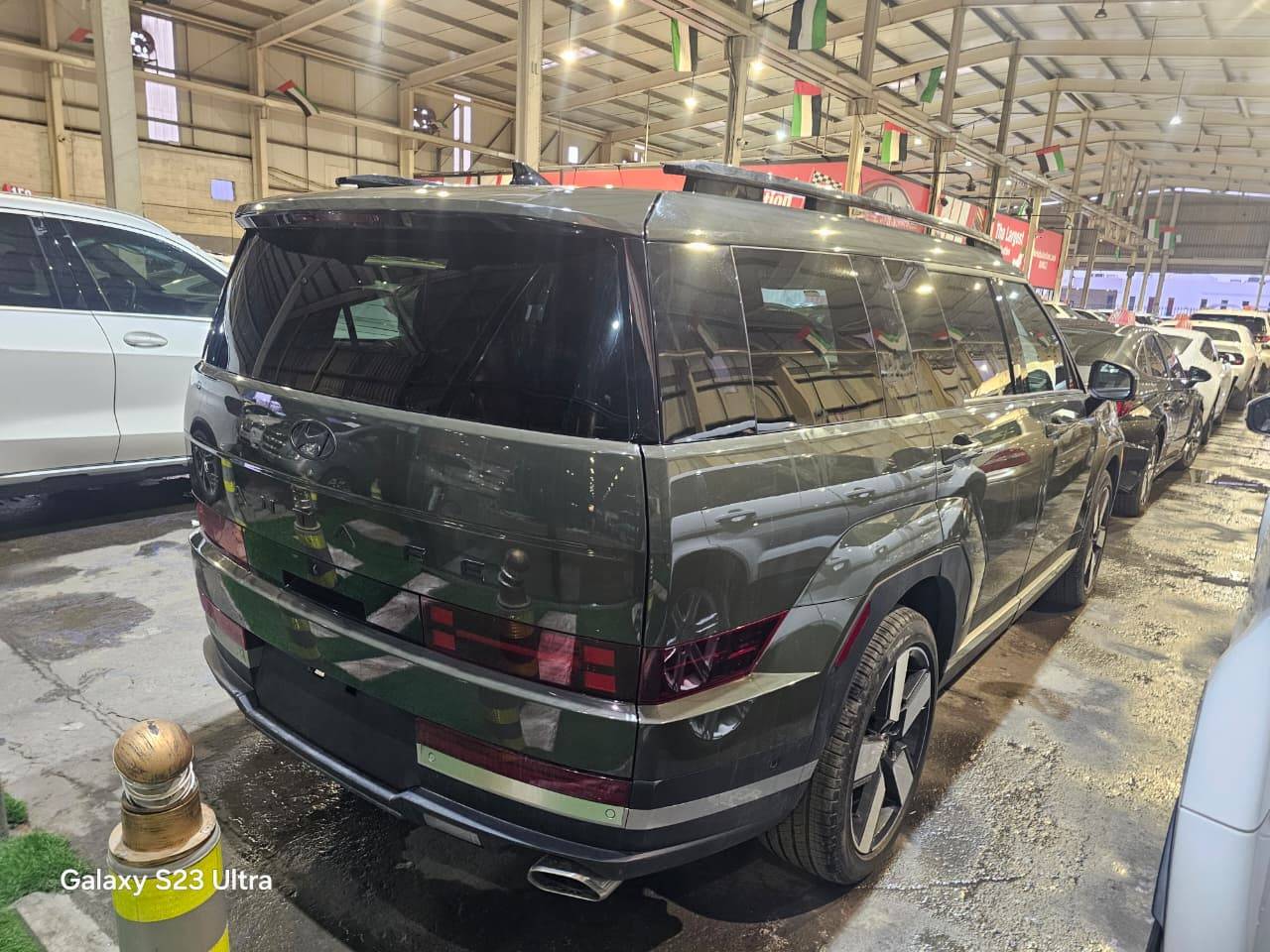 HYUNDAI SANTA FE 2024 - Marhaba Auction Used Cars - Image 8