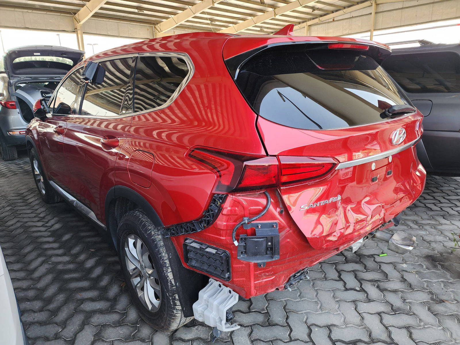 2020 HYUNDAI SANTA FE — 83512 Miles — Lot 68263553 - Marhaba Auctions Used Cars - Image 5