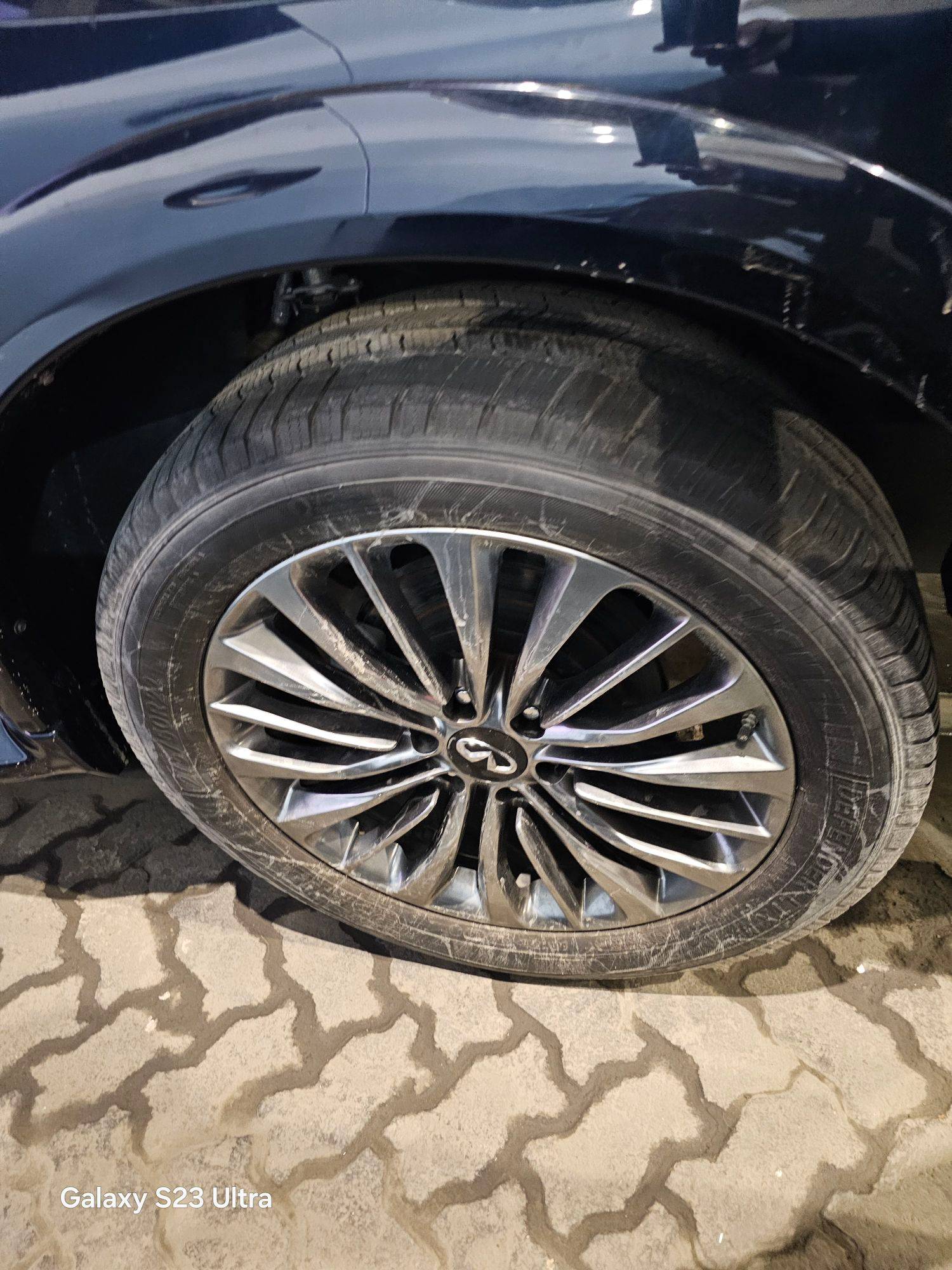 INFINITI QX80 2024 - Marhaba Auction Used Cars - Image 7