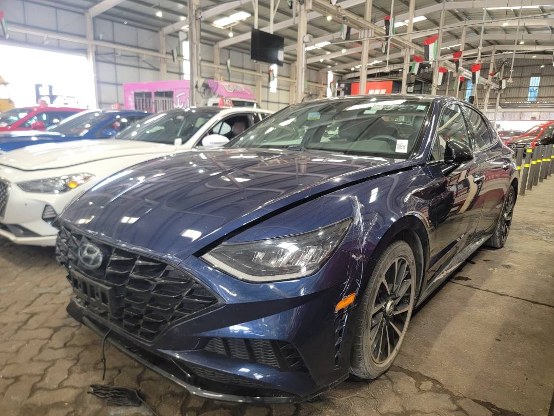 2020 HYUNDAI SONATA — 102234 Miles — Lot 4LH042625 — Souq - Marhaba Auctions Used Cars - Image 5