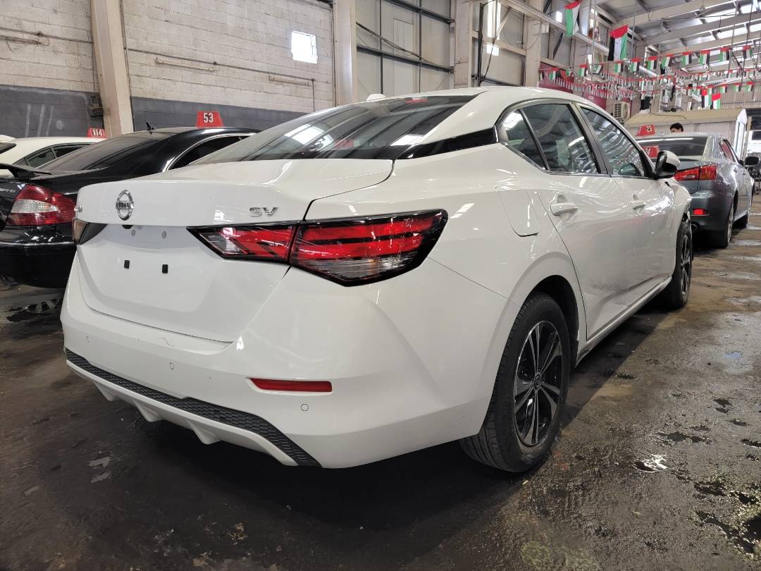 2022 NISSAN SENTRA — 58688 Miles — Lot Y285358 — Main - Marhaba Auctions Used Cars - Image 3