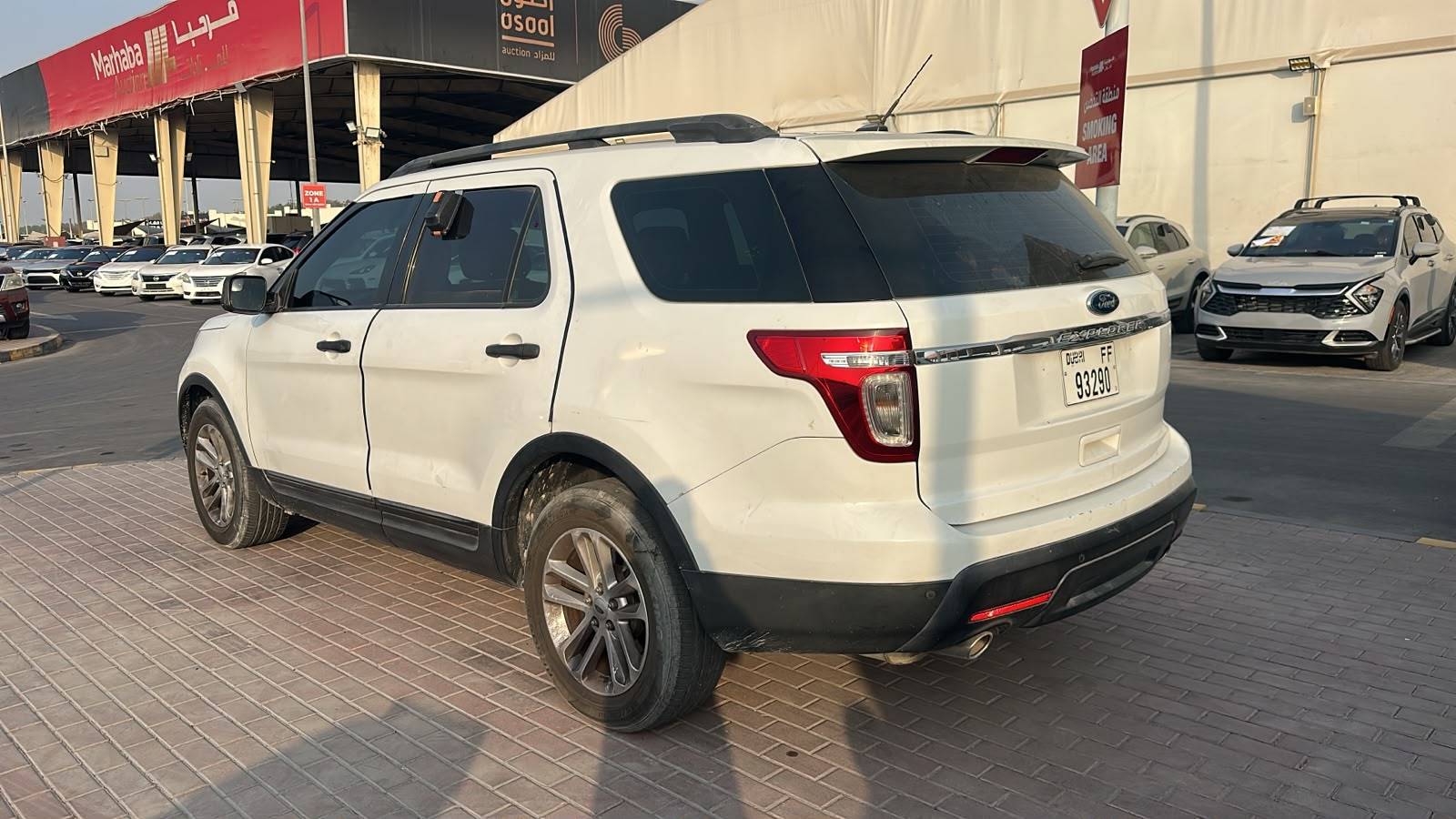 2015 FORD EXPLORER — 253917 KM — Lot GB54160 — Souq - Marhaba Auctions Used Cars - Image 4