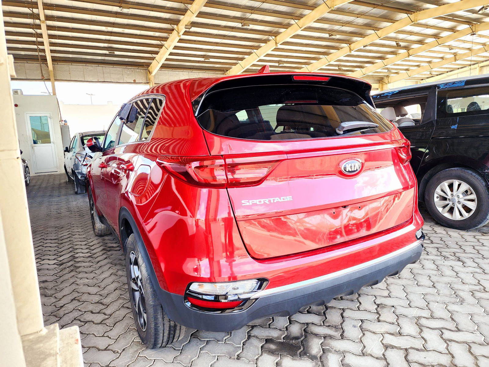 2020 KIA SPORTAGE — 105989 Miles — Lot 64042014 — Souq - Marhaba Auctions Used Cars - Image 3