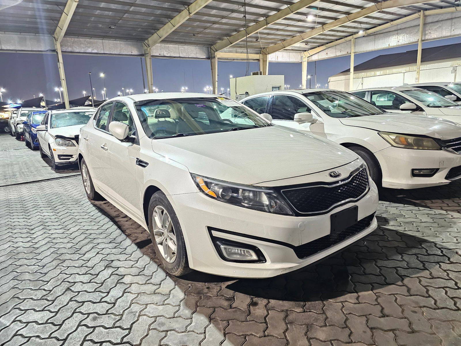 KIA OPTIMA 2015 - Marhaba Auction Used Cars - Image 5