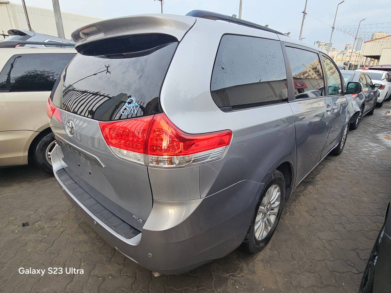TOYOTA SIENNA 2014 - Marhaba Auction Used Cars - Image 3