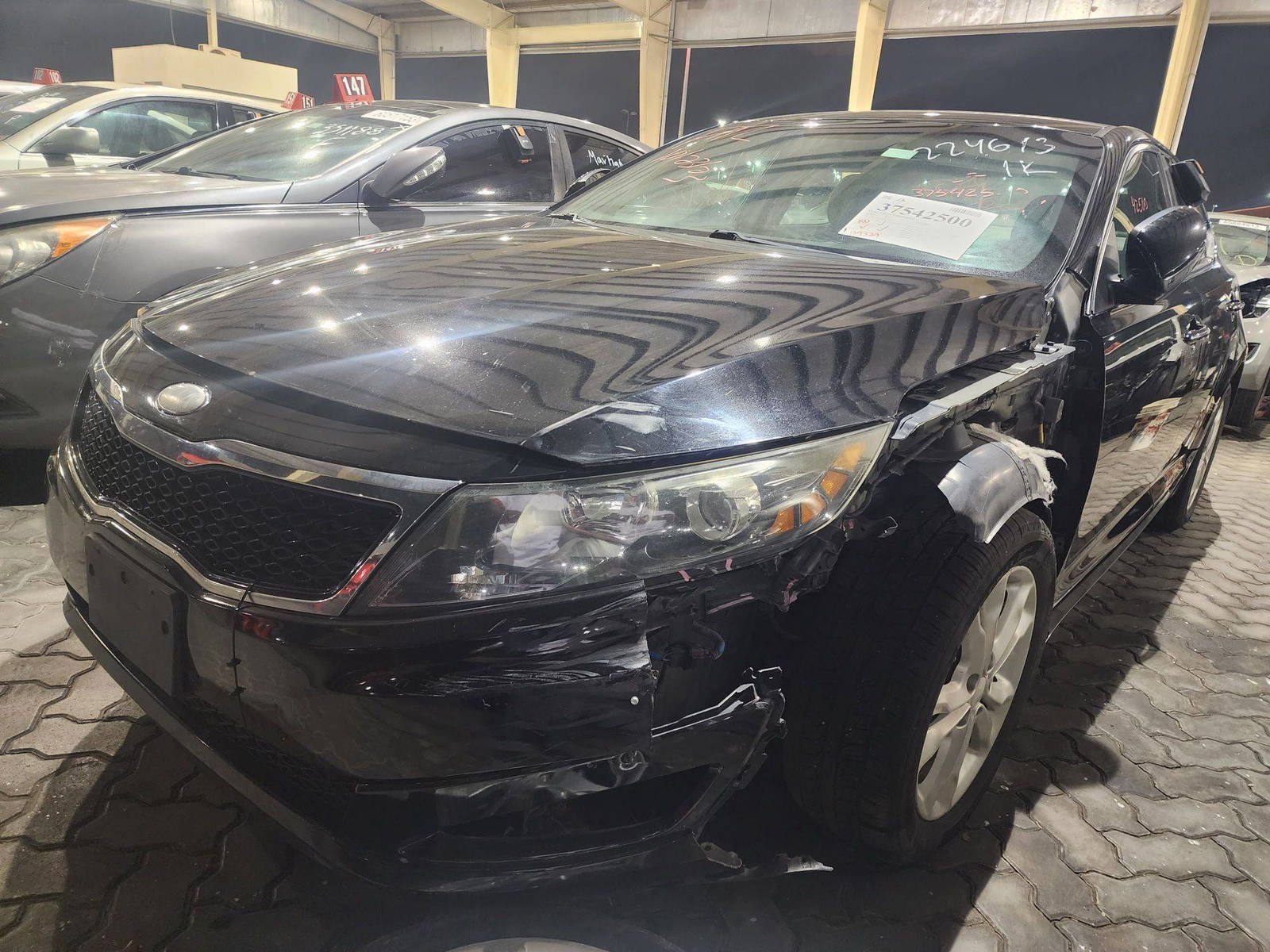 2013 KIA OPTIMA — 159329 Miles — Lot 37542500 - Marhaba Auctions Used Cars - Image 5