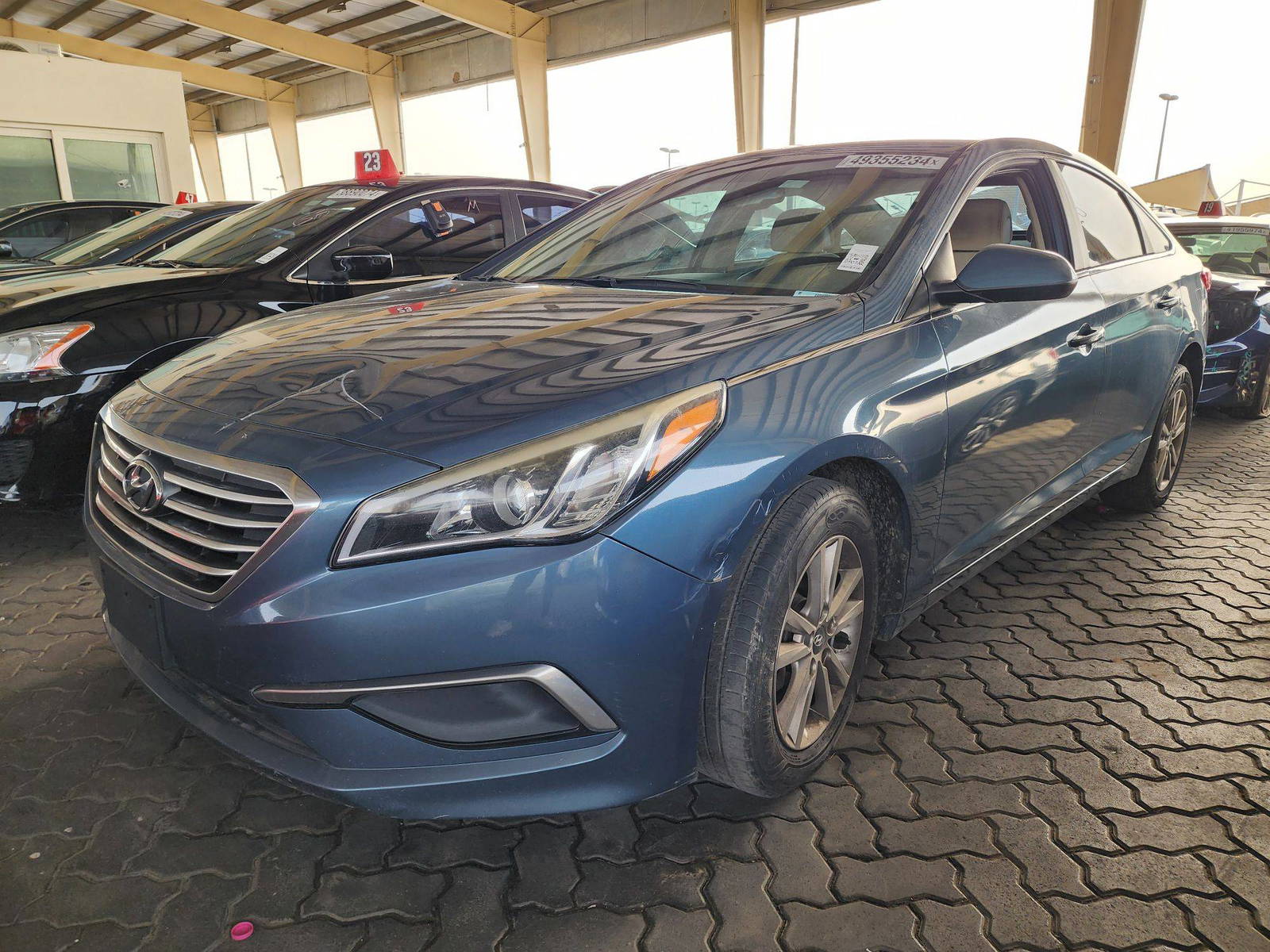 2016 HYUNDAI SONATA — 145766 Miles — Lot 49355234 — Main - Marhaba Auctions Used Cars - Image 7