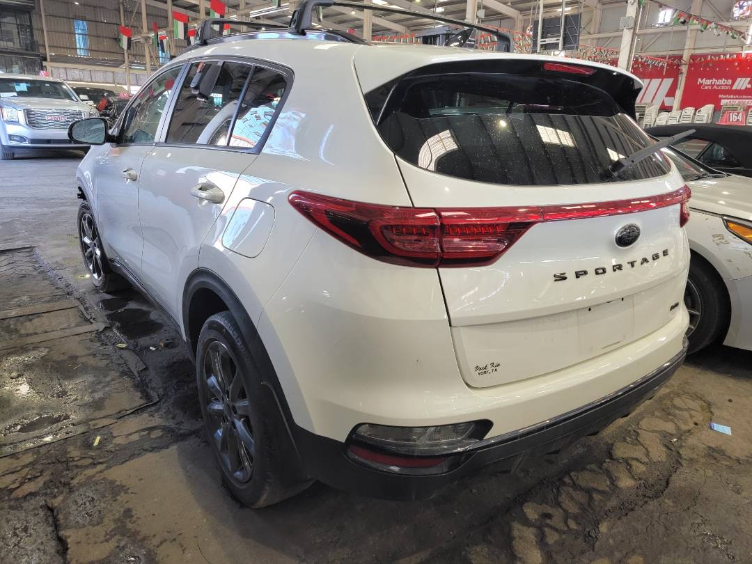 2022 KIA SPORTAGE — 89786 Miles — Lot 40780625 — Main - Marhaba Auctions Used Cars - Image 3