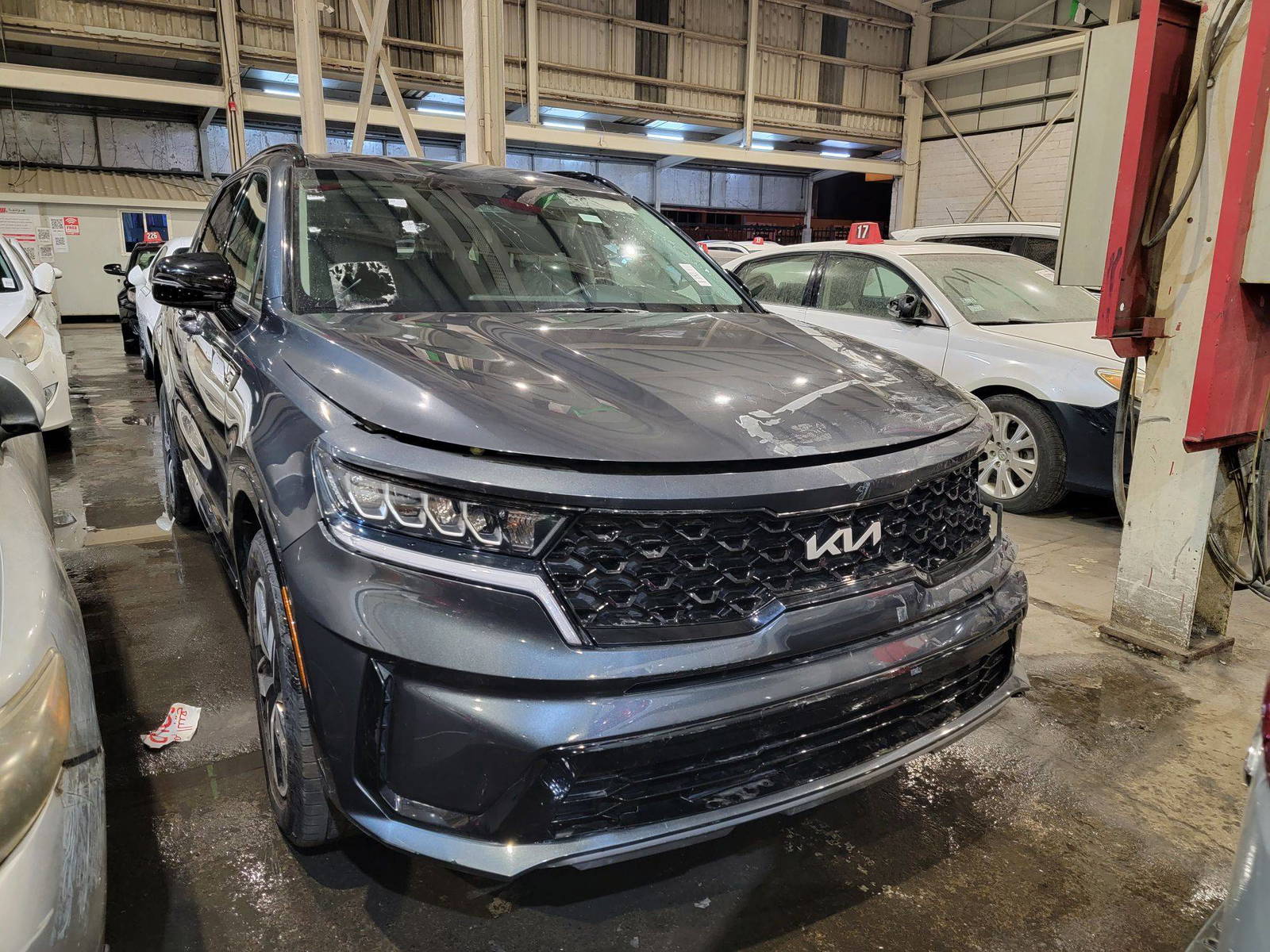 KIA SORENTO 2022 - Marhaba Auction Used Cars - Image 5