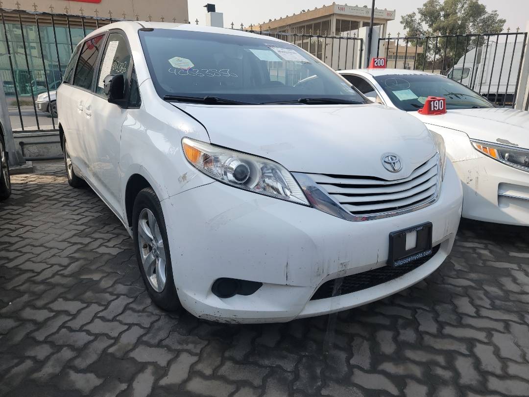 2017 TOYOTA SIENNA — 175674 Miles — Lot 40633856 — Main - Marhaba Auctions Used Cars - Image 5